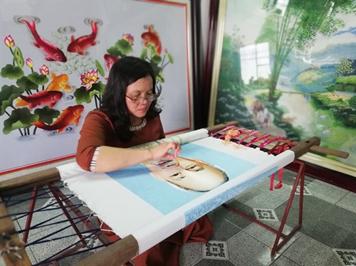 Age-old embroidery craft villages in Hanoi