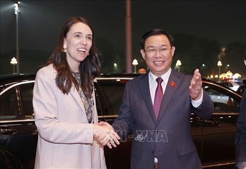 NA Chairman meets with New Zealand Prime Minister