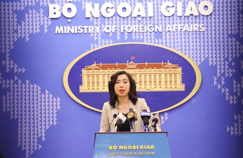Spokesperson on the upcoming talks between Vietnamese Party leader and US President Biden