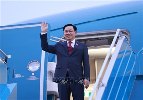 NA Chairman leaves for AIPA-43 official visits to Cambodia Philippines