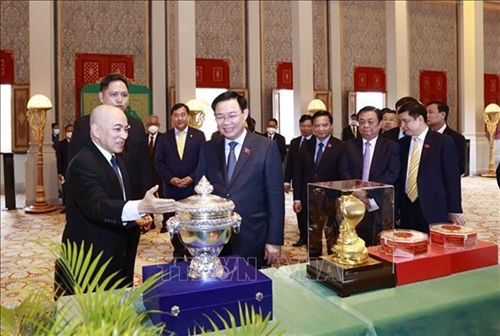 Vietnam treasures friendship with Cambodia: NA Chairman