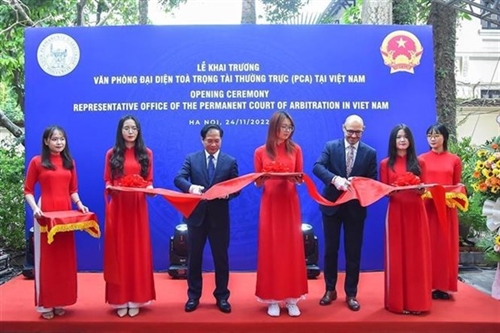 Permanent Court of Arbitrations office opens in Hà Nội