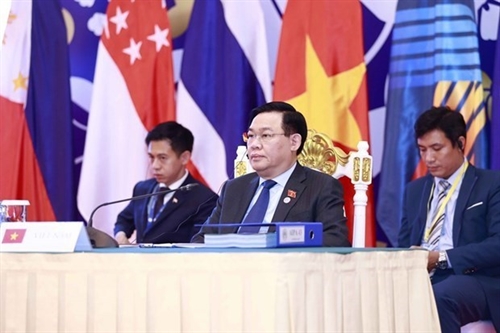 Top legislator wraps up successful visits to Cambodia Philippines attendance in AIPA-43