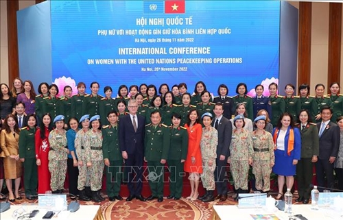 UN facilitates womens participation in peacekeeping operations: UN Under-Secretary-General
