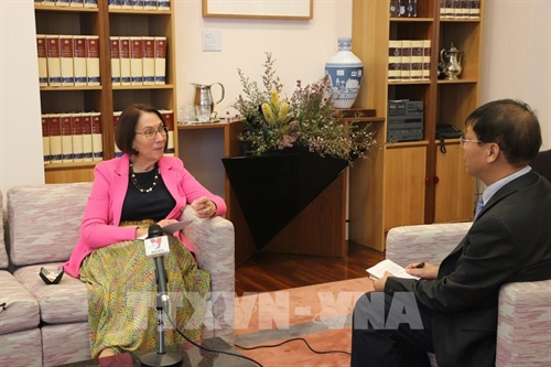 Vietnamese top legislators visit to deepen bilateral parliamentary partnership: Australian Senate leader