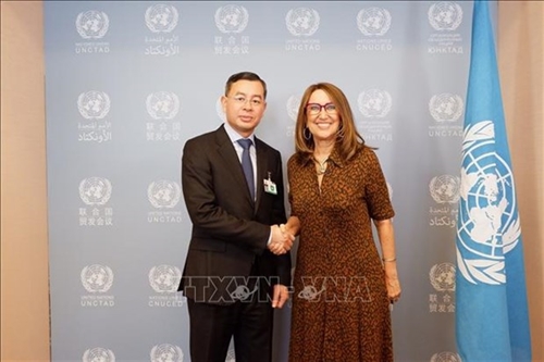 UNCTAD Secretary-General highly values Vietnams policy frameworks institutions