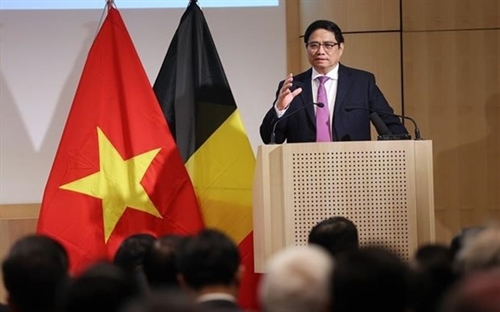 PM attends Vietnam-Belgium Business Forum in Brussels