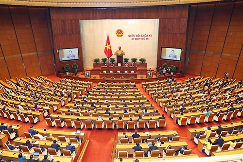Parliament sets major development targets for next year
