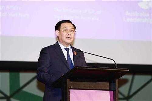NA Chairman addresses Australia - Vietnam Policy Institute
