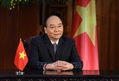 President Nguyen Xuan Phuc extends New Year greetings