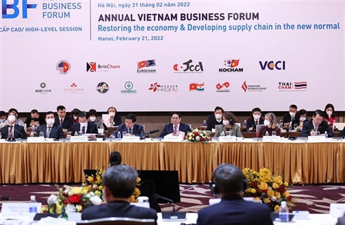 Vietnam highly appreciates role of business community