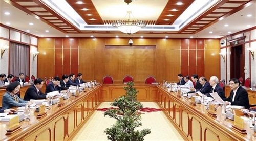Politburo meeting discusses Mekong Delta development anti-corruption issues