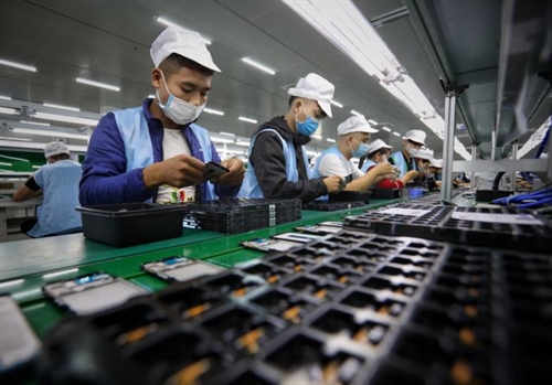 VN aims to become industrialized world exporter by 2030