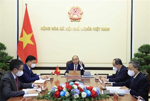 Vietnam South Korea eye upgrading ties lift trade to USD 150b by 2030: Presidents