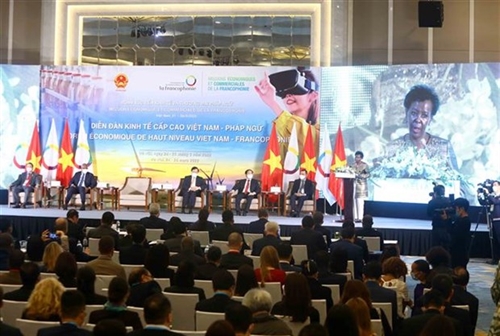 Abundant chances for Vietnamese Francophone businesses to seek partnership: forum
