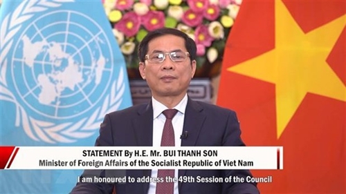 Vietnam ready to uphold principles of UN Charter intl law: FM