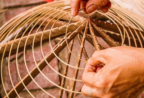 Conical hat - making villages across Vietnam
