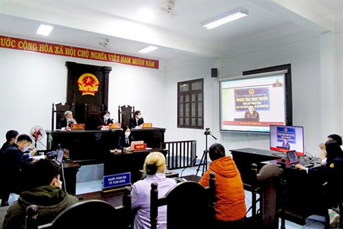 Building the e-court system to step up implementation of the judicial reform strategy