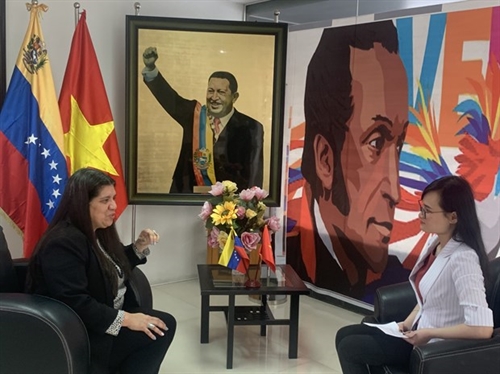 Venezuelan ambassador hails Vietnams gender equality promotion efforts