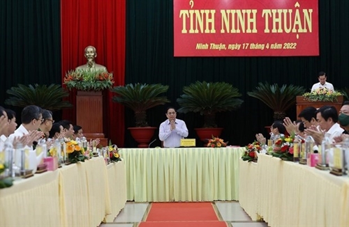 PM: Ninh Thuan province holds great potential for further growth