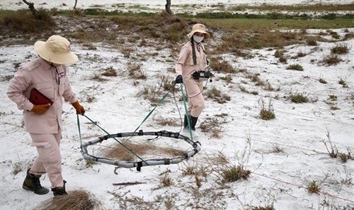 Vietnam in need of international support for bomb mine clearance