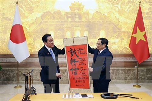 Vietnam-Japan: warm sincere trustful relationship