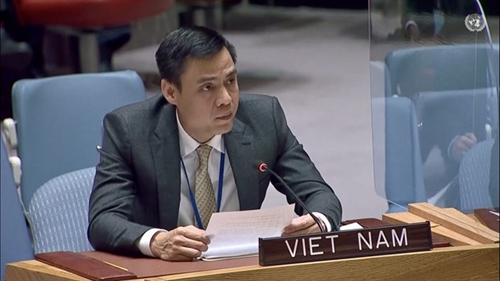 Vietnam calls for ensuring food security for global peace and development