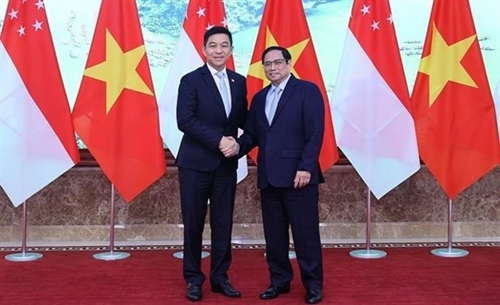 PM Pham Minh Chinh welcomes Speaker of Singaporean Parliament
