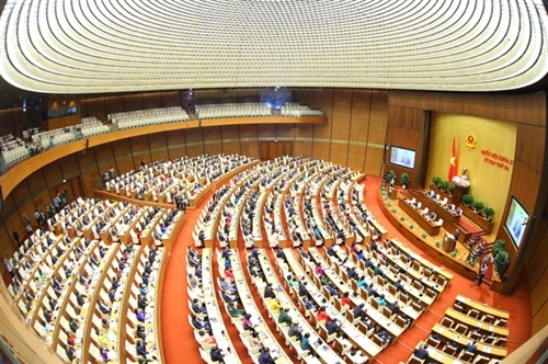 15th-tenure National Assemblys third session opens