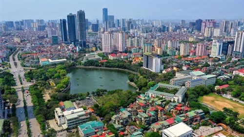 Hanoi planned to develop into a globally-connected city