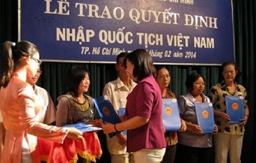 How overseas Vietnamese apply for a certificate of Vietnamese citizenship