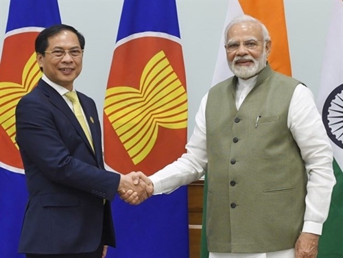 Vietnam India agree to foster effective substantial partnership