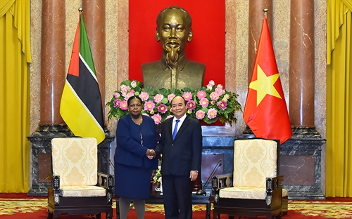 Vietnam willing to help Mozambique ensure food security: President