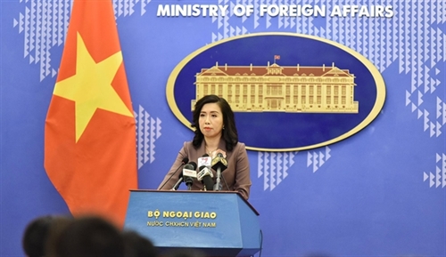 Vietnam denounces Chinas military drill asserts sovereignty over island chains in South China Sea