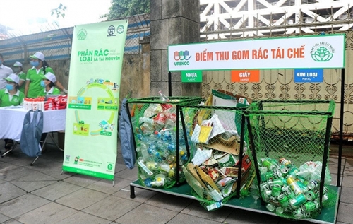 People to face fines for not sorting garbage from August