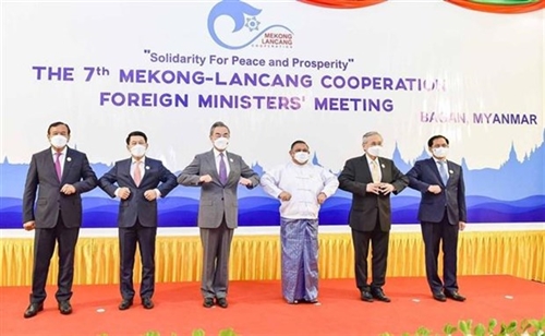 Vietnam attends 7th Mekong-Lancang Cooperation Foreign Ministers Meeting