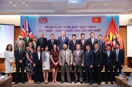First Vietnam-UK Migration Dialogue takes place in Hanoi
