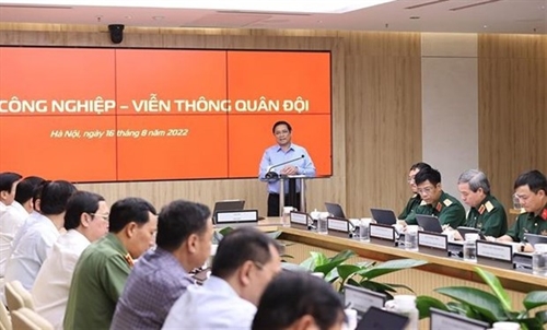 Viettel urged to make greater contributions to national development