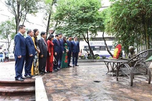 Vietnam Mexico parties strengthen ties