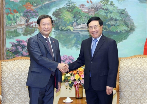 Vietnam Japan should accelerate implementation of ODA projects: Deputy PM