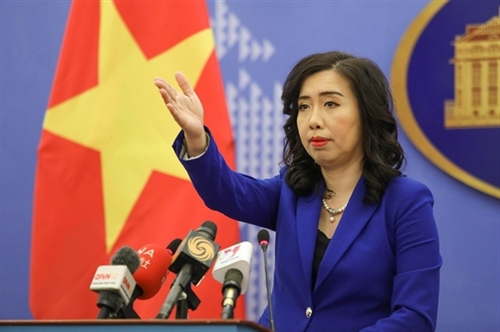Vietnam wants contents violating its sovereignty in South China Sea amended removed