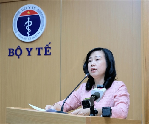 Vietnam faces risk of concurring diseases: Acting Minister of Health