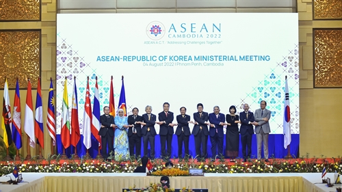 Cooperation key to peace in South China Sea: ASEAN foreign ministers