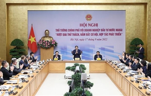 Vietnam facilitates foreign firms investment activities: PM