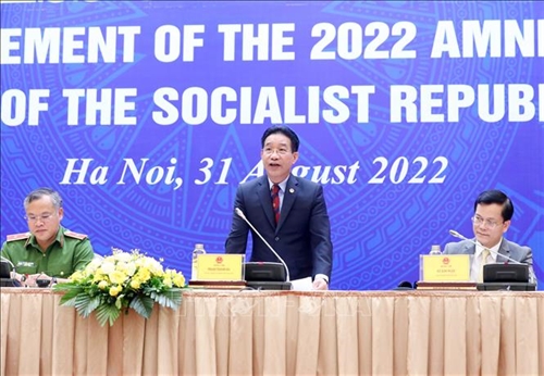 Presidents decision on amnesty in 2022 announced