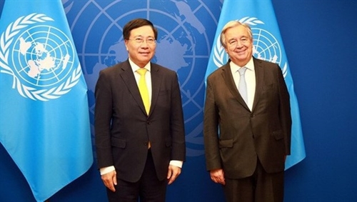 UN backs Vietnams development priorities: Secretary-General