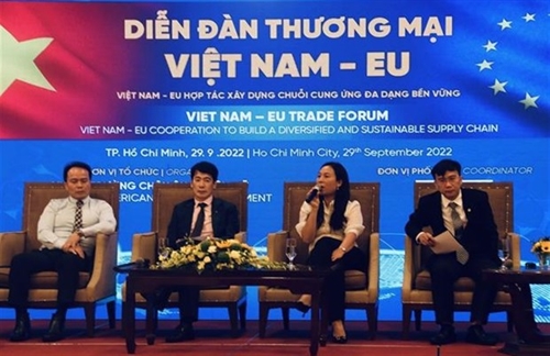 Vietnam EU seek to boost cooperation in green sustainable growth