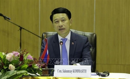Lao Deputy PM highlights role of diplomacy in growing relations with Vietnam