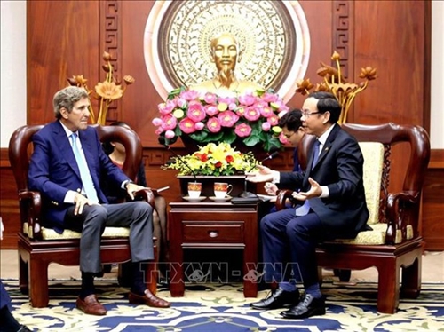 HCM City seeks cooperation with US in climate change response