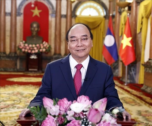 Vietnam-Laos friendship solidarity cooperation to further thrive: President